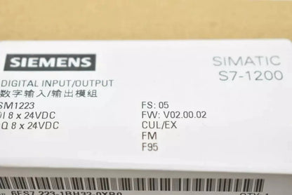 New Siemens S7-1200 Digital I/O SM 1223 6ES7223-1BH32-0XB0 6ES7 223-1BH32-0XB0