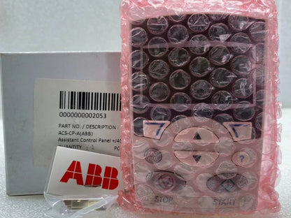NEW ABB Control Panel ACS-CP-D ACS-CP-D