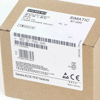 1PCS Siemens 6ES7 231-7PD22-0XA0 6ES7231-7PD22-0XA0 New