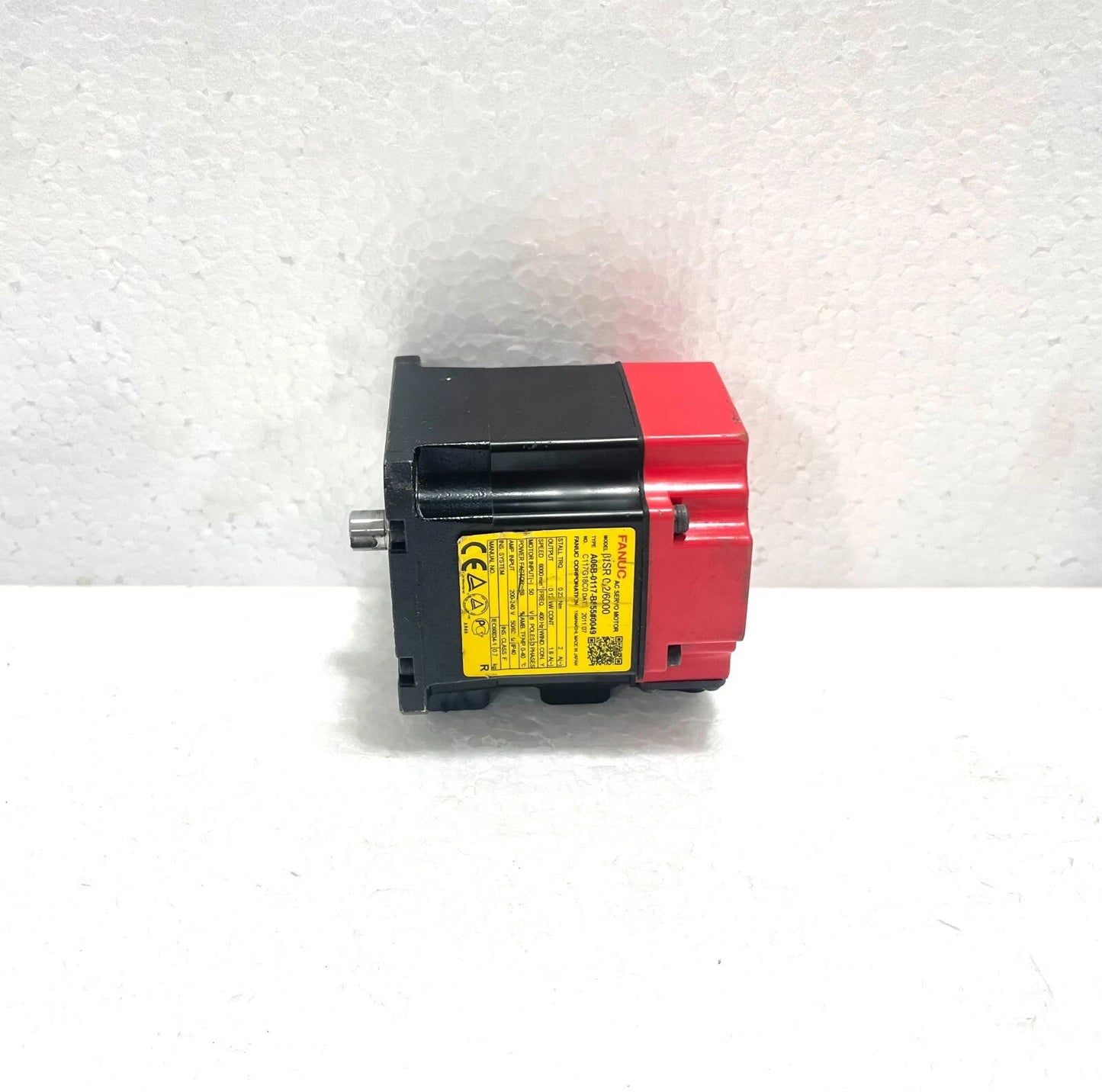 Fanuc A06B-0117-B855 #0049 AC Servo Motor