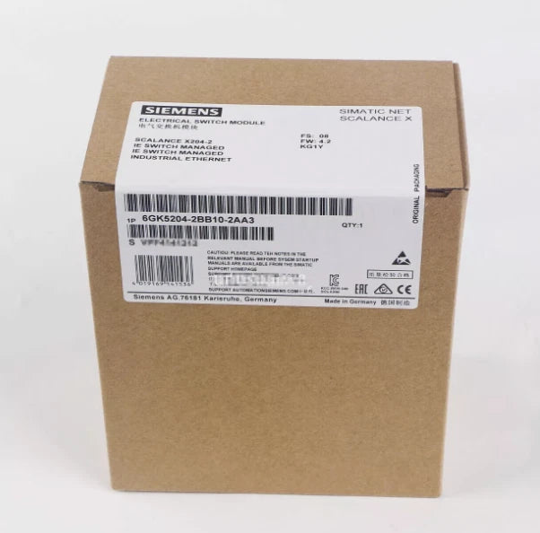 6GK5204-2BB10-2AA3 1PCS NEW SIEMENS Electrical Switch Module 6GK5204-2BB10-2AA3