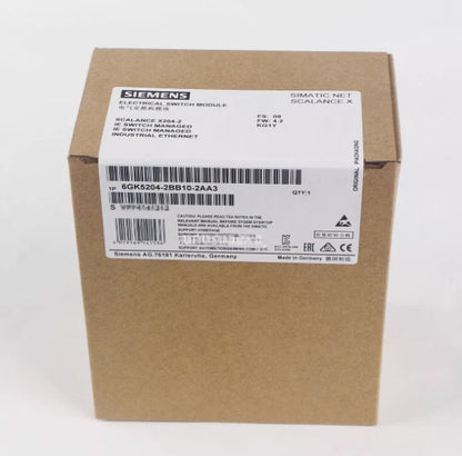 6GK5204-2BB10-2AA3 1PCS NEW SIEMENS Electrical Switch Module 6GK5204-2BB10-2AA3