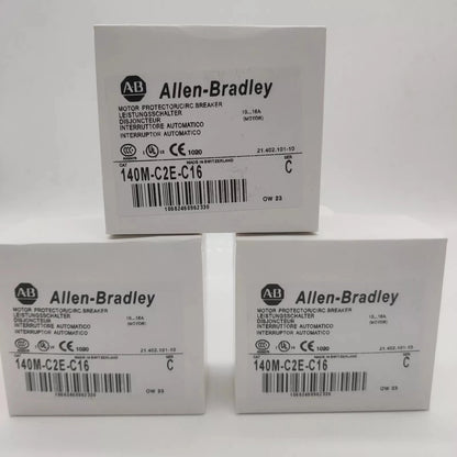 Allen-Bradley 140M-C2E-C16 Standard Magnetic Trip breaker motor protection