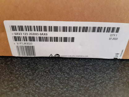 6AV2123-2GB03-0AX0 6AV2 123-2GB03-0AX0 NEW SIEMENS HMI KTP700 Basic Panel