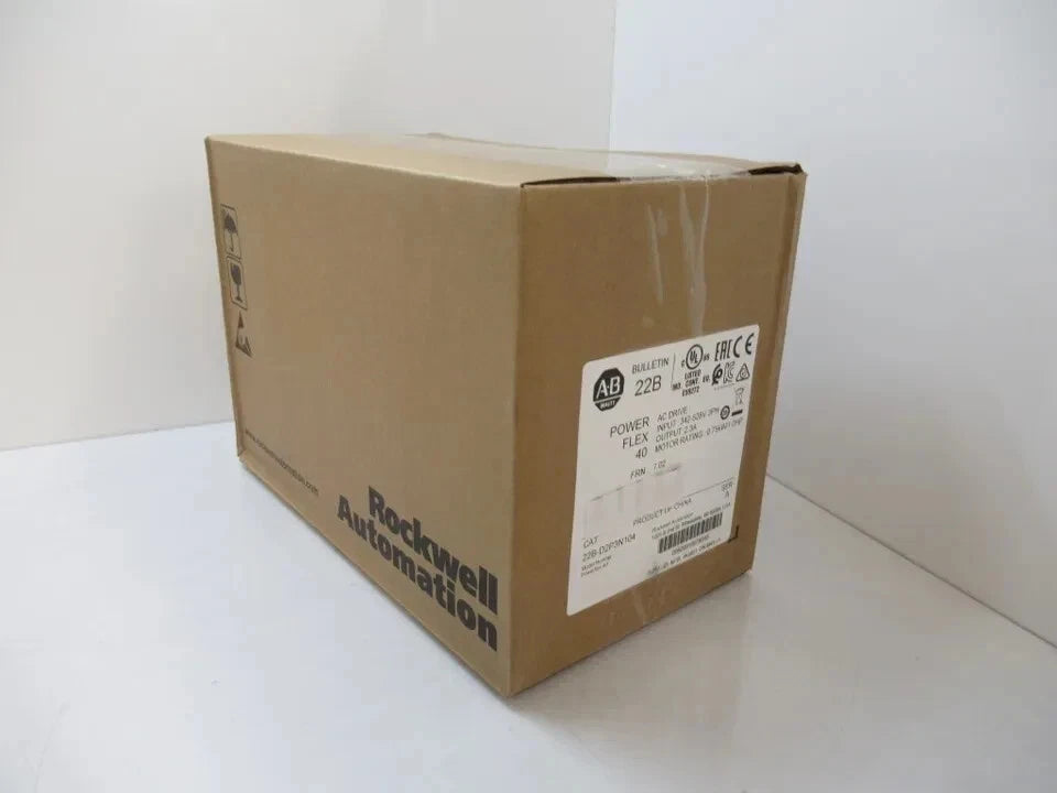 22B-D2P3N104 22BD2P3N104 Allen Bradley PowerFlex 40 AC Drive SURPLUS IN BOX