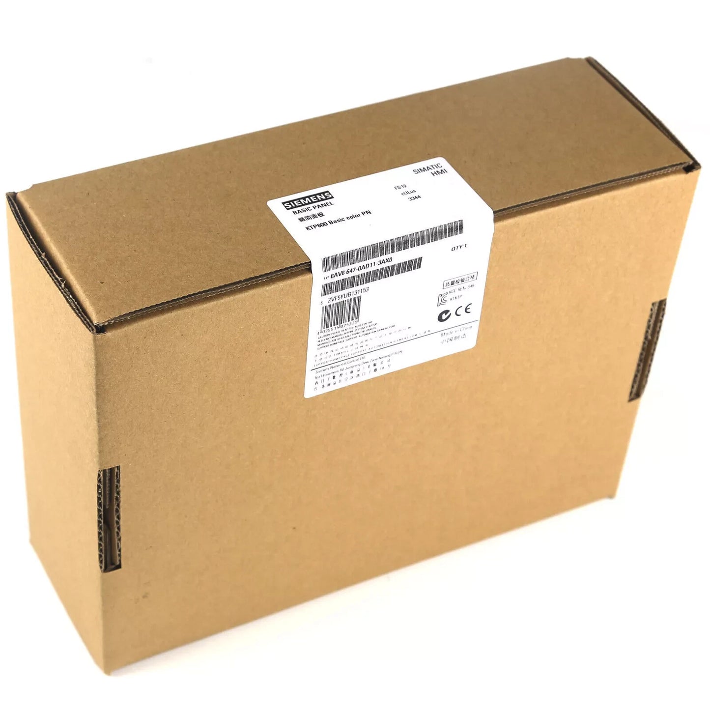 One Brand New Siemens Touch Panel 6AV6647-0AD11-3AX0 6AV6 647-0AD11-3AX0