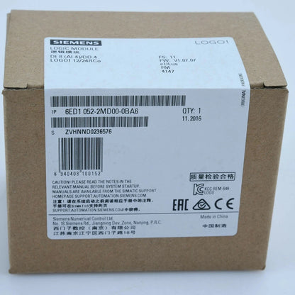 New Siemens PLC Module 6ED1 052-2MD00-0BA6 6ED1052-2MD00-0BA6 fast shipping