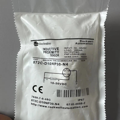 Proximity Switch Sensor For Allen-Bradley 872C-D10NP30-N4 872CD10NP30N4 10-30VDC