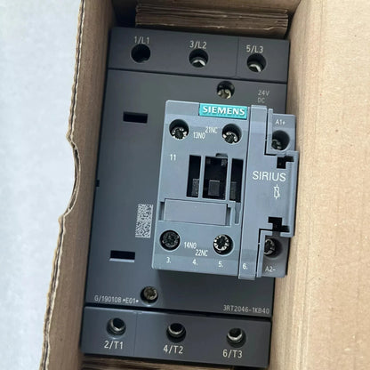 1PC NEW IN BOX Siemens contactor 3RT2046-1KB40 24V FAST SHIP#XR