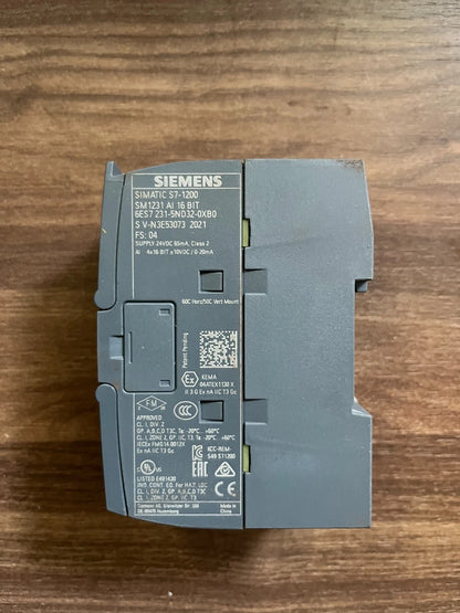 NEW Sealed Siemens 6ES7 231-5ND32-0XB0 Analog Input Module