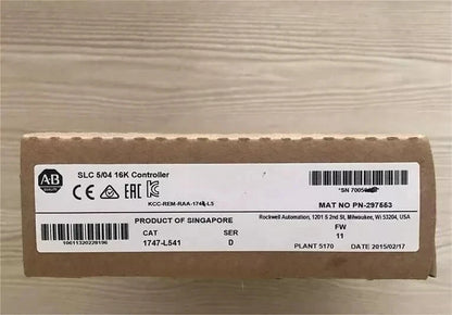 New 1747-L541 SLC 500 CPU Controller Processor Module