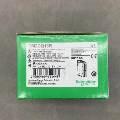 New In Box SCHNEIDER TM3DQ16R Output Module Free Shipping