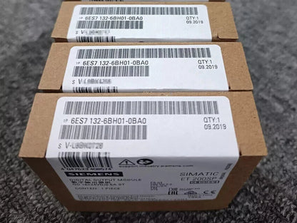 New Siemens 6ES7132-6BH01-0BA0 6ES71326BH010BA0 ET 200SP Digital output module