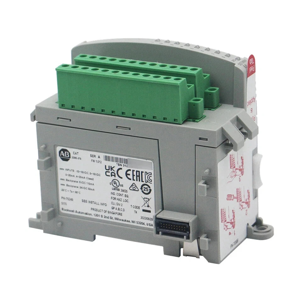 New Sealed Original 2085-IF8 Micro800 Allen Bradley 8 Point Analog Input Module