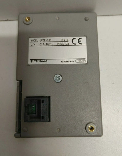 1pcs YASKAWA ELECTRIC JVOP-180 / JVOP180 (BRAND NEW)