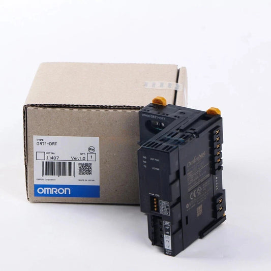 1PC Omron GRT1-DRT GRT1-DRT SMARTSLICE COMMUNICATION ADAPTER FOR DEVICENET