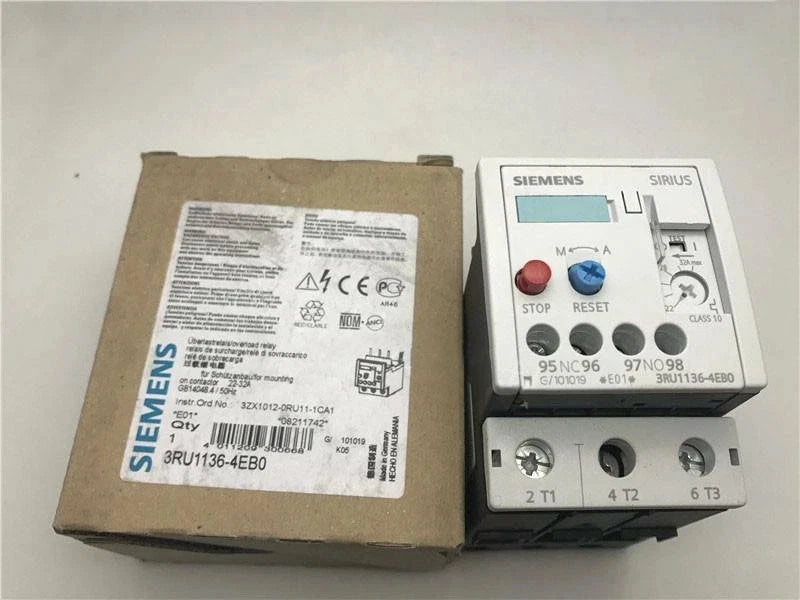 1PCS SIEMENS 3RU1136-4EB0 3RU11364EB0 new