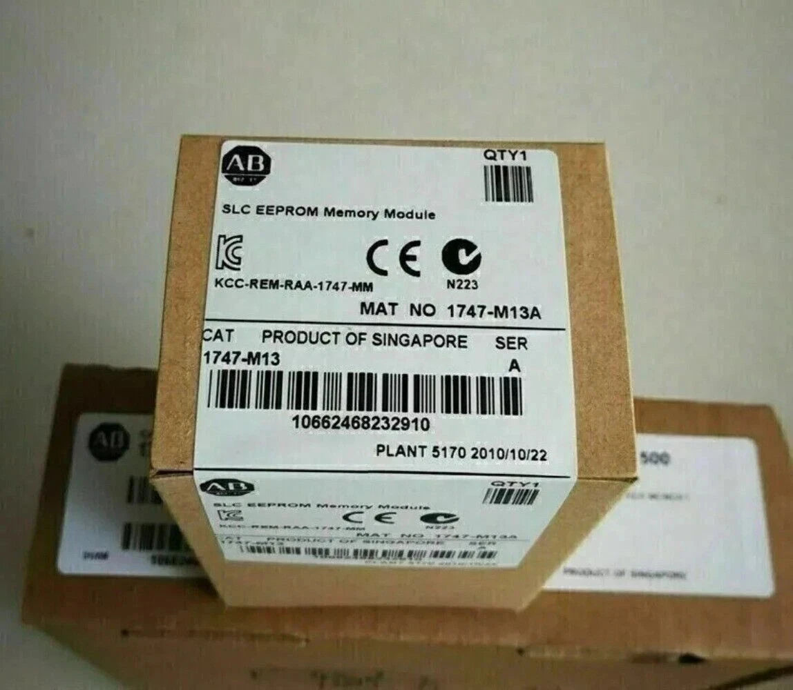 AB 1747M13 SER A SLC EEPROM Memory Module 1747-M13 NEW IN BOX