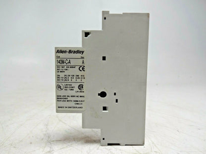 Allen-Bradley 140M-C-ASA11 /A Series A Auxiliary Contact Block