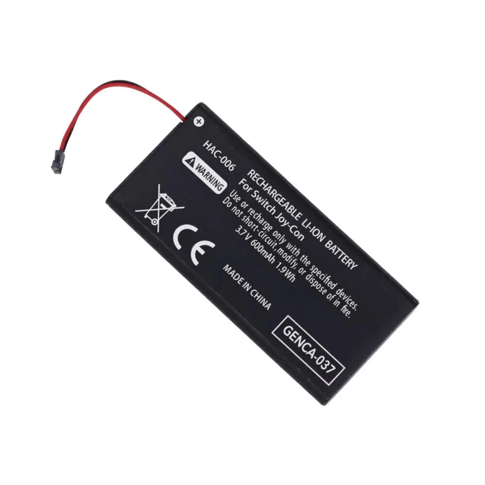 REPLACEMENT BATTERY FOR NINTENDO SWITCH JOY CON CONTROLLER 525MAH HAC-006 NEW