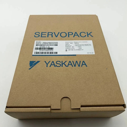 Yaskawa SGDV-2R8A01B002000 Servo Drive New In Box Expedited Shipping 1PCS