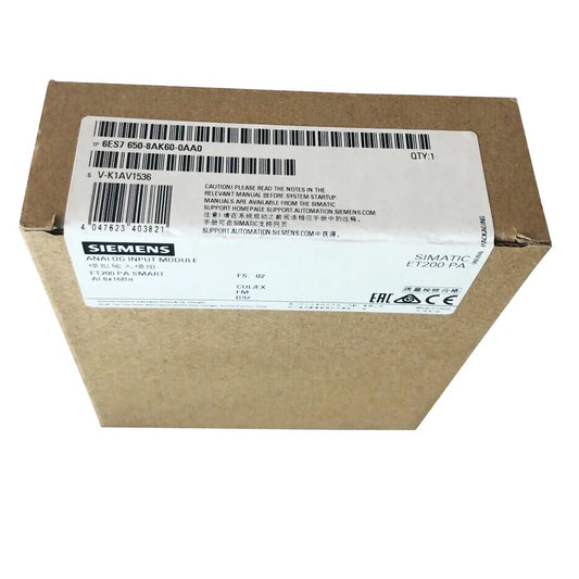 1PC NEW Siemens 6ES7650-8AK60-0AA0 6ES7 650-8AK60-0AA0 Fast Delivery