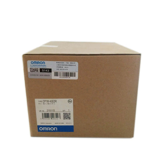 NEW Omron CP1W-40EDR CP1W40EDR PLC Programmable Controller