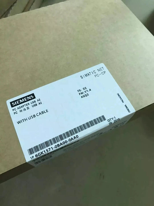 ONE SIEMENS 6GK1571-0BA00-0AA0 PC ADAPTER USB A2 6GK1 571-0BA00-0AA0 NEW