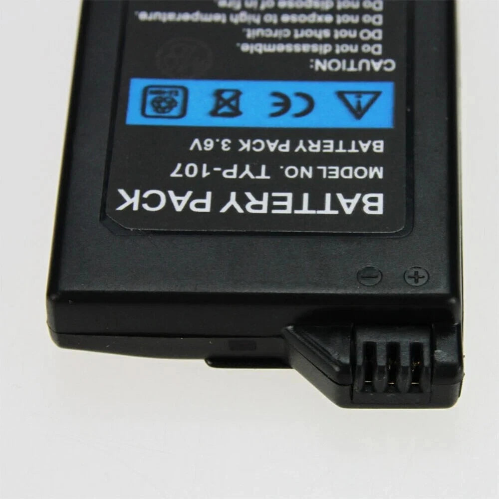 3600mAh Rechargeable Replacement Battery For Sony PSP 2000 2001 3000 3001 New
