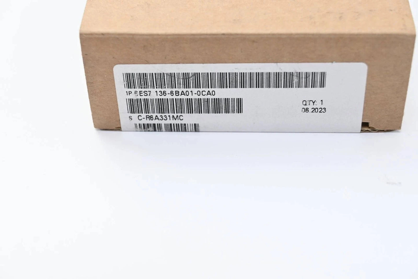 New SIEMENS Sealed in Box 6ES7136-6BA01-0CA0 Simatic ET200SP