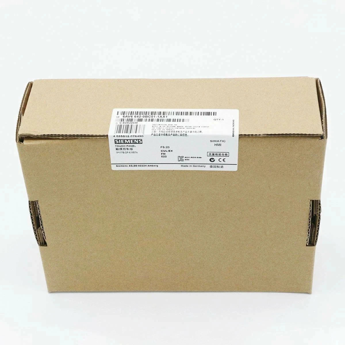 1PC New Siemens 6AV6642-0BC01-1AX1 Touch Screen 6AV6 642-0BC01-1AX1