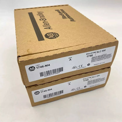 New Factory Sealed 1746-NI4 Allen-Bradley 1746NI4 AB SLC 500 Input Modele TX