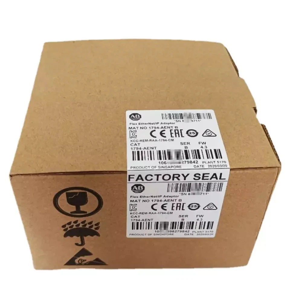 New 1794-AENT SER B Flex I/O EtherNet/IP Adaptor 1794AENT
