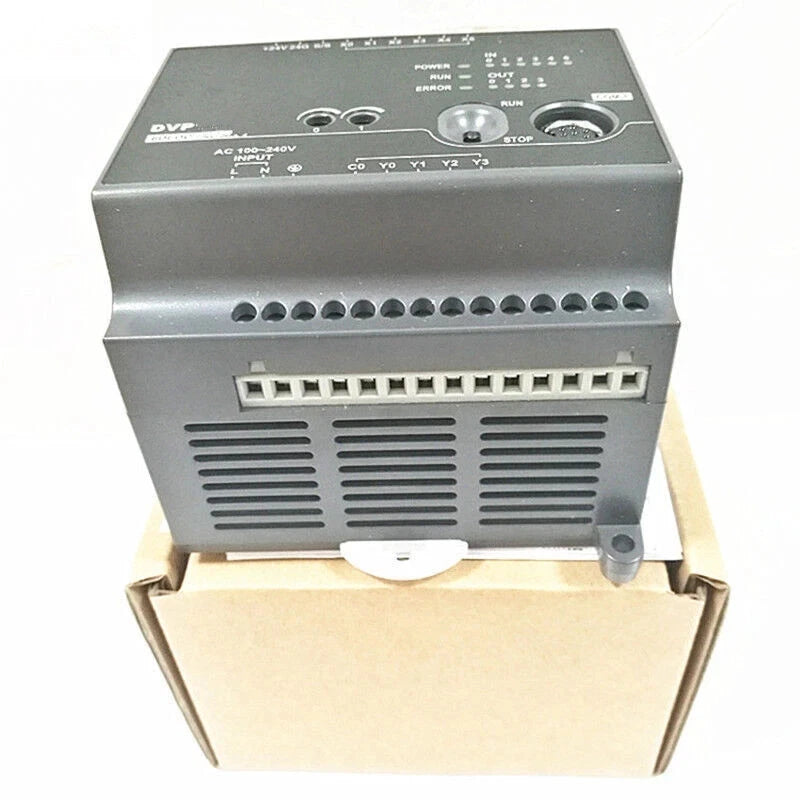 1PC DVP14EC00R3 For Delta EC3 Series Standard PLC DI 8 DO 6 Relay 100-240VAC