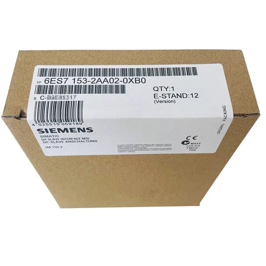 1Pc New Siemens plc ET200M 6ES7153-2AA02-0XB0 6ES7 153-2AA02-0XB0