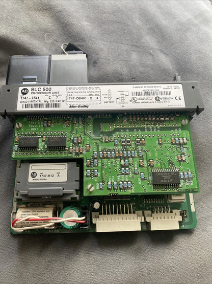 New 1747-L541 SLC 500 CPU Controller Processor Module