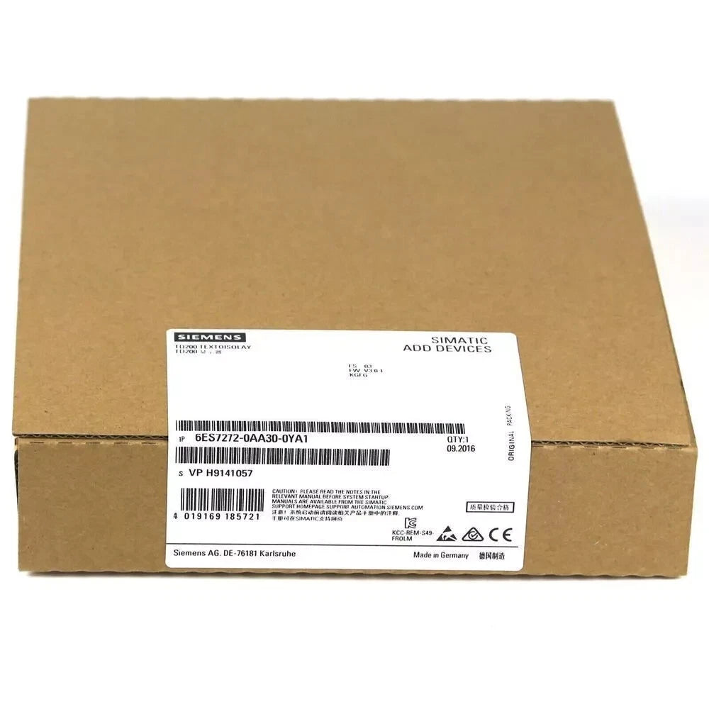 NEW SIEMENS 6ES7 272-0AA30-0YA1 6ES7272-0AA30-0YA1 TD200 Text Display