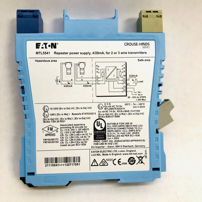 EATON #MTL5541 REPEATER POWER SUPPLY IN BOX
