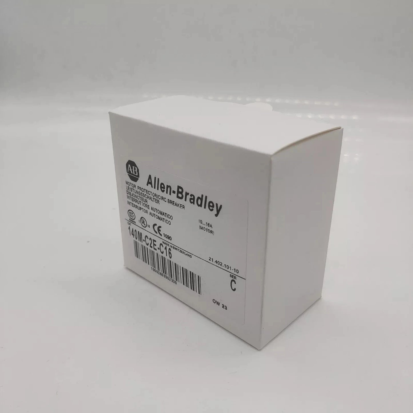 Allen-Bradley 140M-C2E-C16 Standard Magnetic Trip breaker motor protection