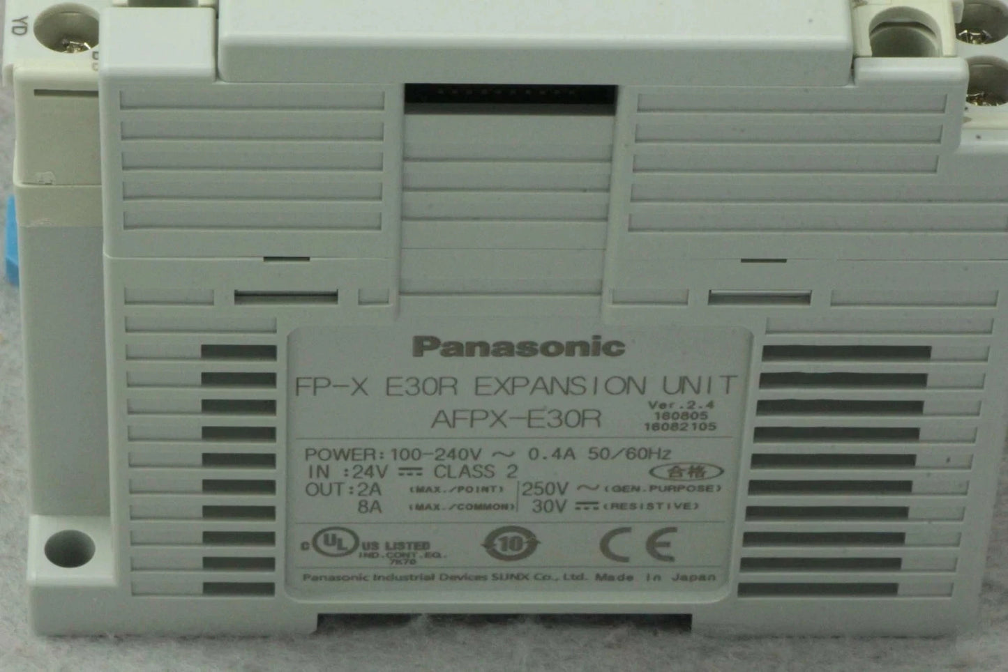1PCS Panasonic AFPX-E30R FP-X E30R Plc Module NEW IN BOX