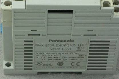 1PCS Panasonic AFPX-E30R FP-X E30R Plc Module NEW IN BOX