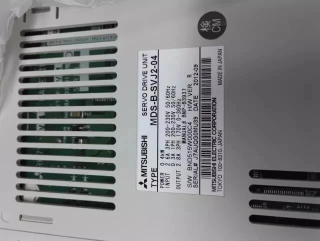Mitsubishi MDS-B-SVJ2-04 Servo Drive MDSBSVJ204 Amplifiers New In Box Fast Ship