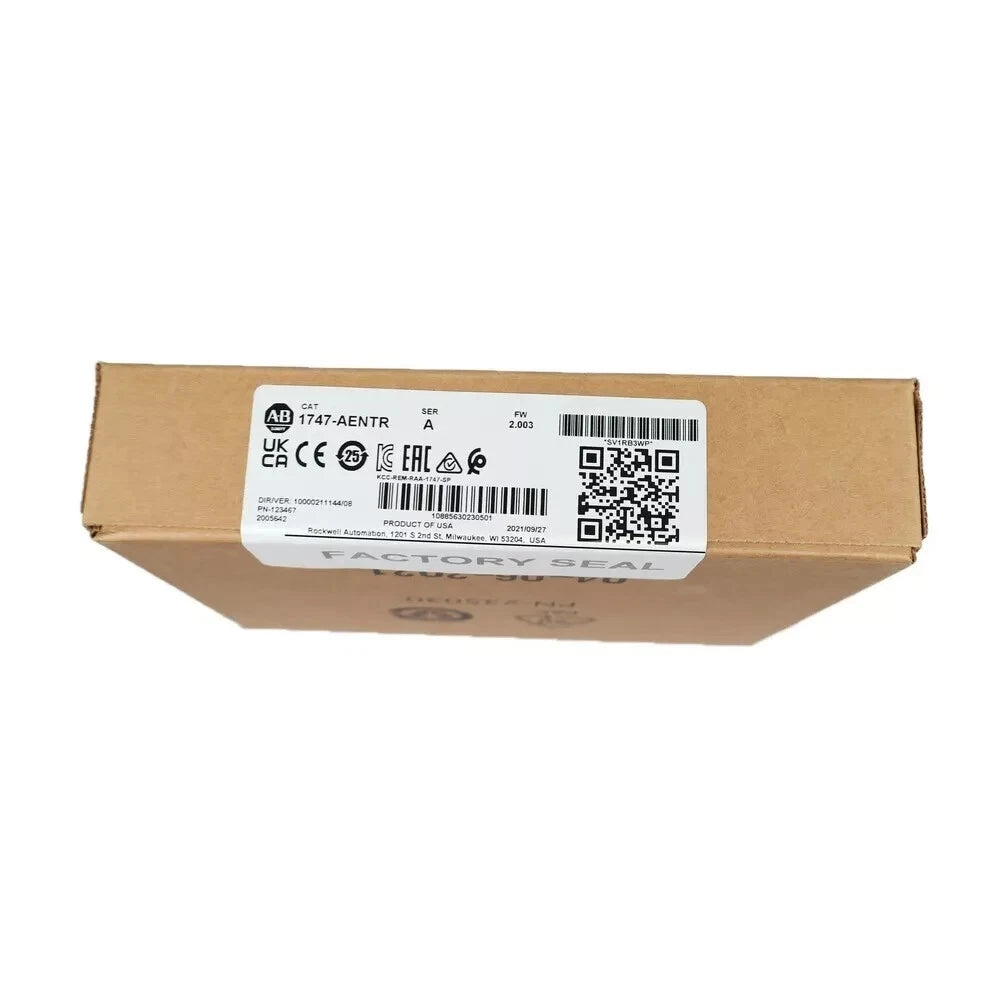 New Factory Sealed AB 1794-AENTR SER A Flex EtherNet/IP Adapter Allen Bradley