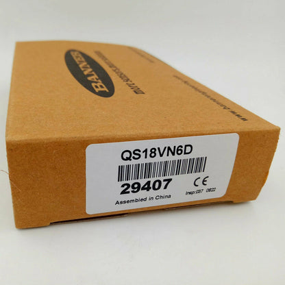 QS18VN6D 1PC New BANNER Photoelectric switch sensor spot stock