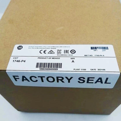 1PC New Allen-Bradley 1746-P4 SLC 500 Power Supply Module PLC 1746P4