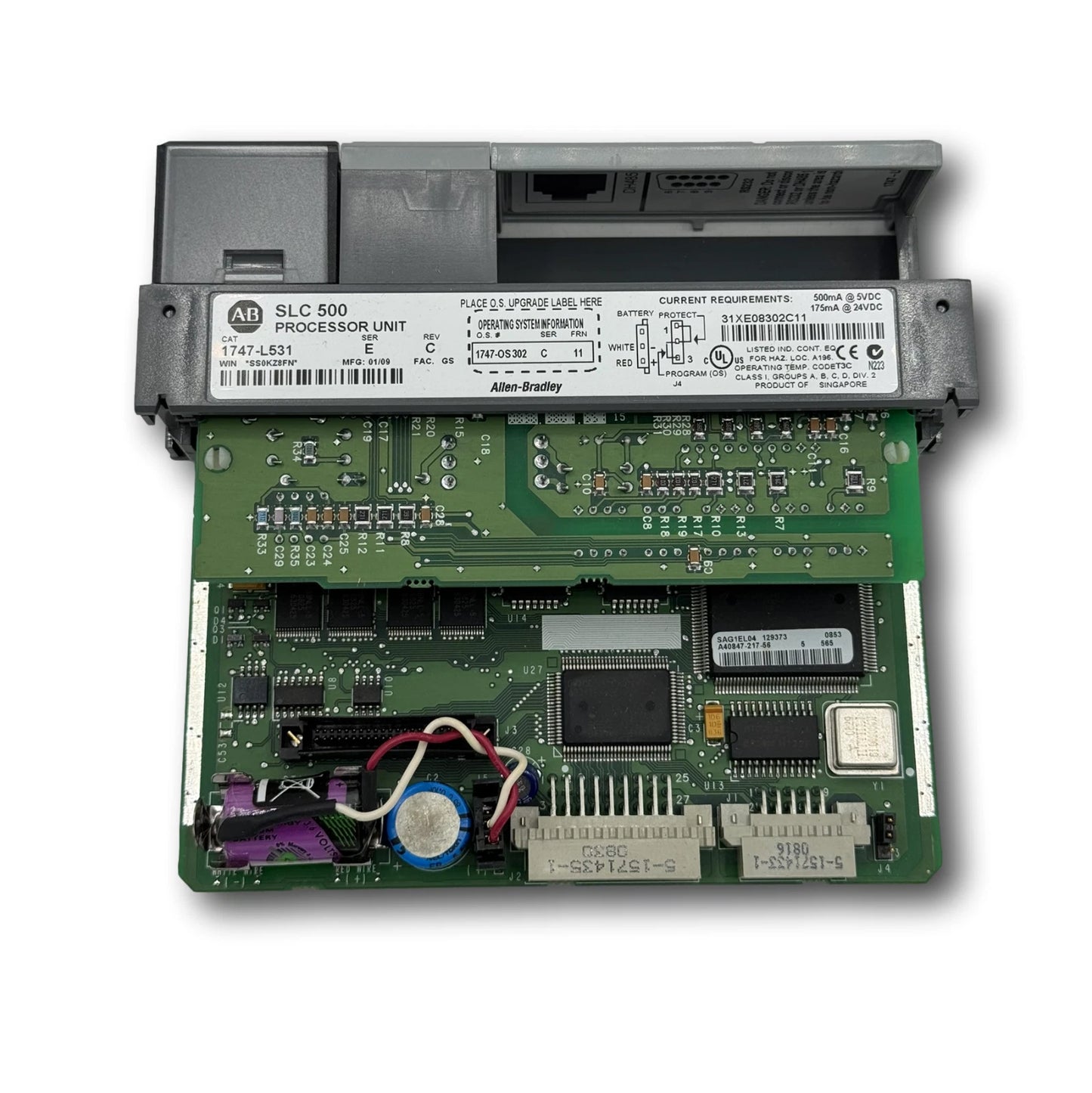 New 1747-L531 SER E SLC 5/03 CPU Processor Unit Module 1747L531