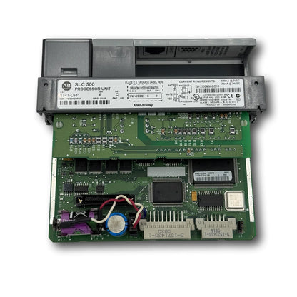 New 1747-L531 SER E SLC 5/03 CPU Processor Unit Module 1747L531
