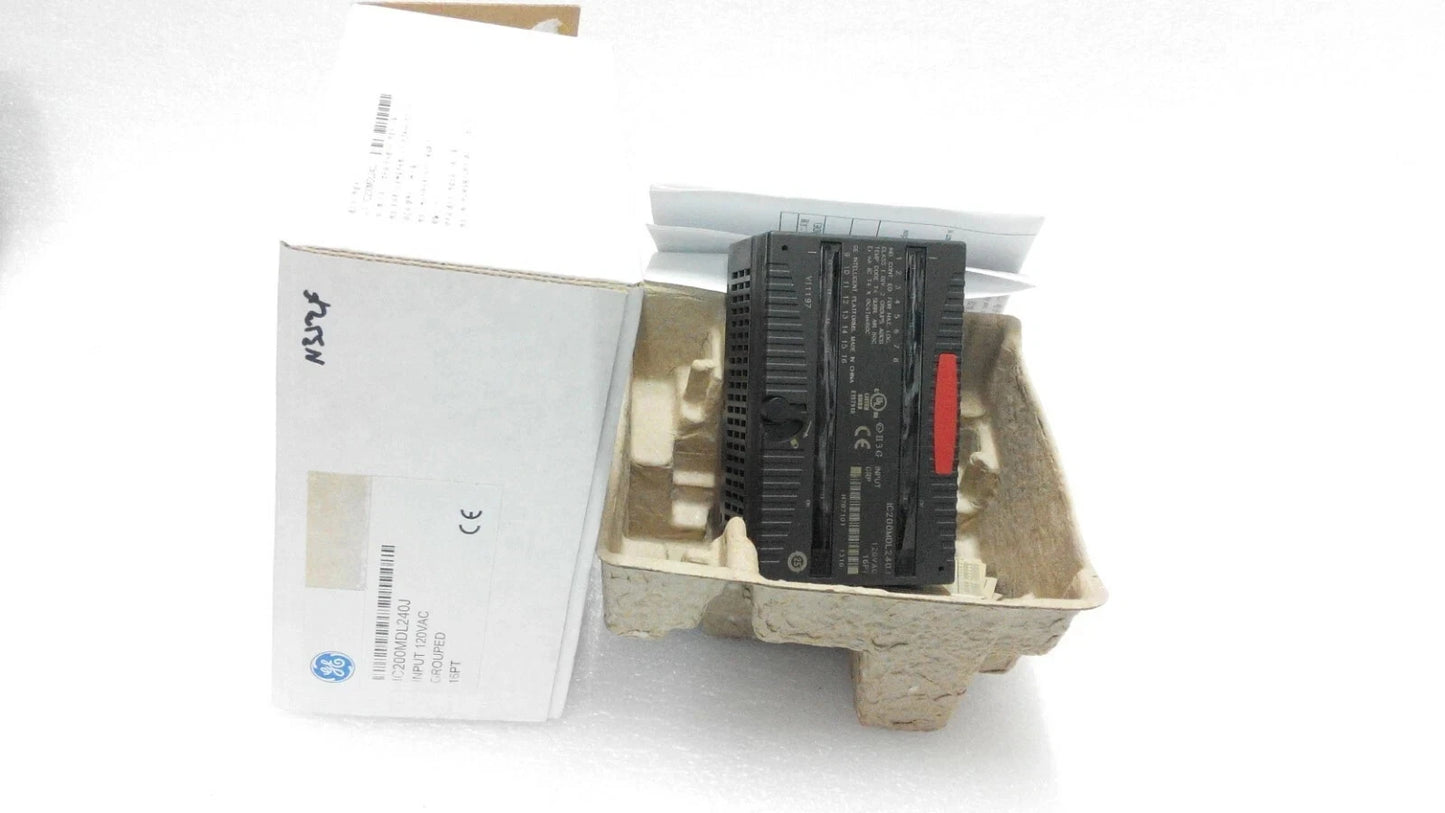 GE FANUC New IC200MDL240J Module Fast Shipping IC200MDL240J