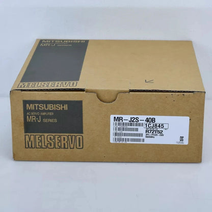 Mitsubishi MR-J2S-40B AC Servo Drive New In Box MRJ2S40B PLC