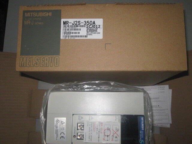 New MR-J2S-350A Ser MRJ2S350A DHL Expedited Shipping MITSUBISHI